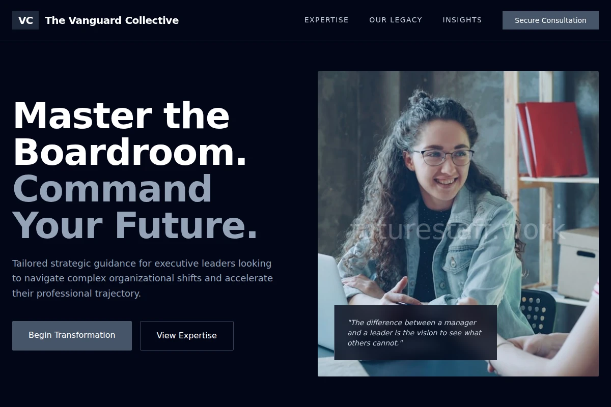 Executive Career Coach