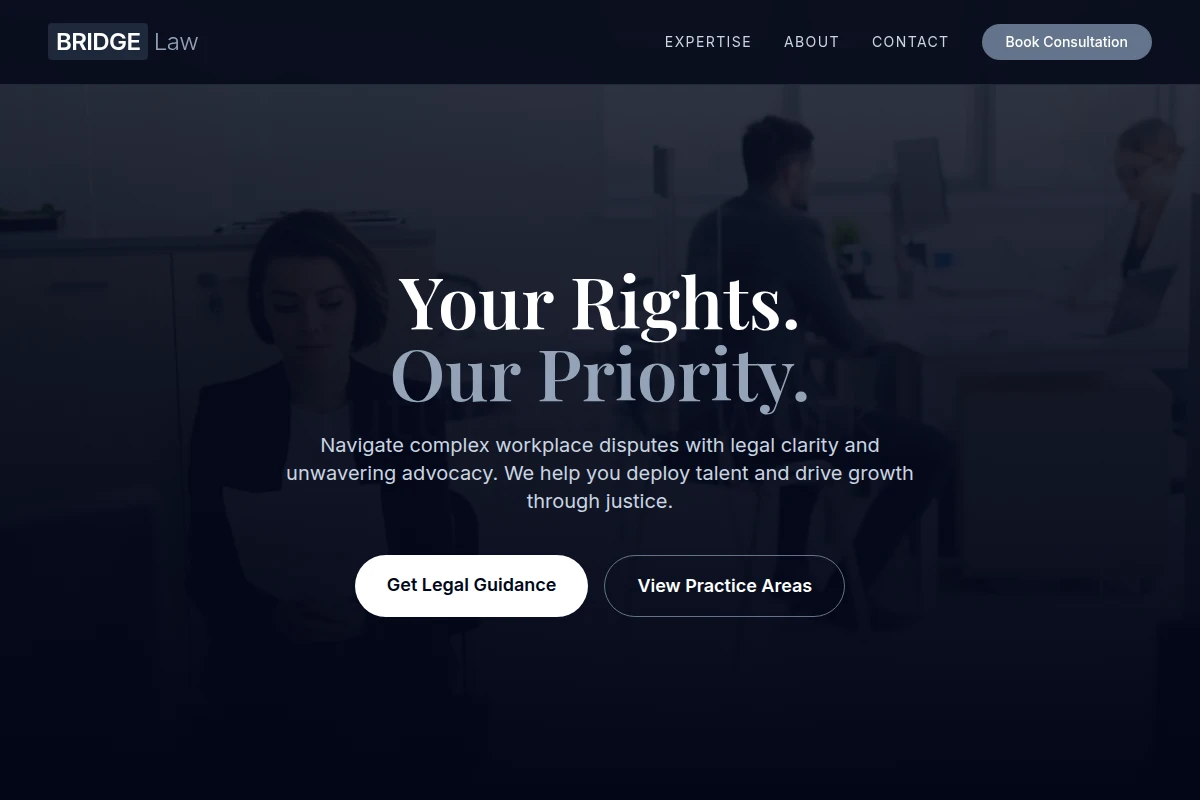 Bridge Employment Law