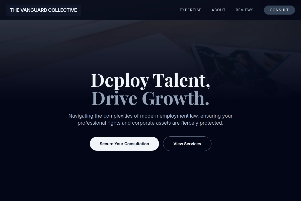 Talent Employment Law