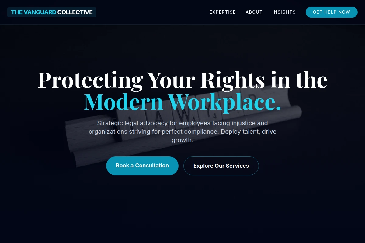 Modern Employment Law