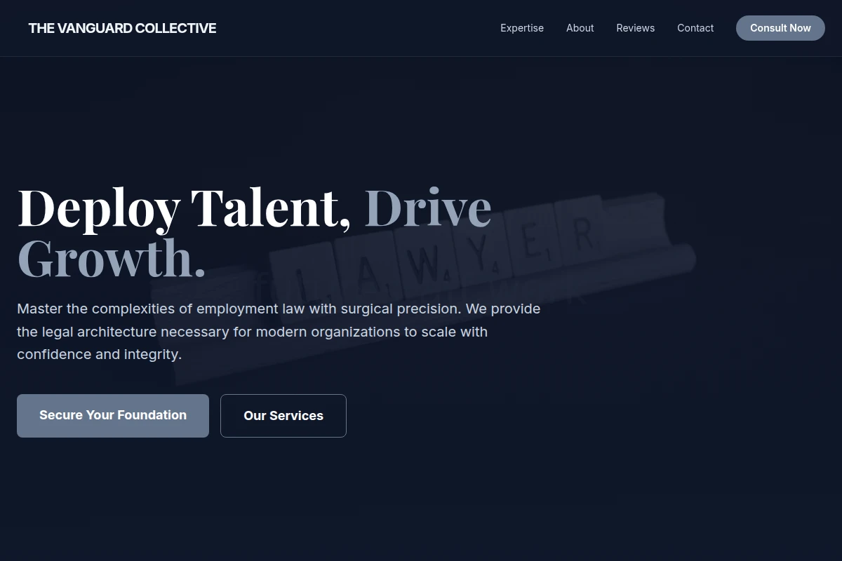 Career Employment Law