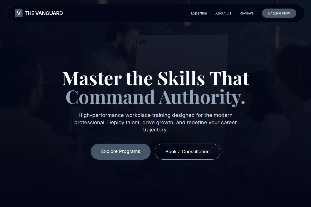 Career Workplace Training
