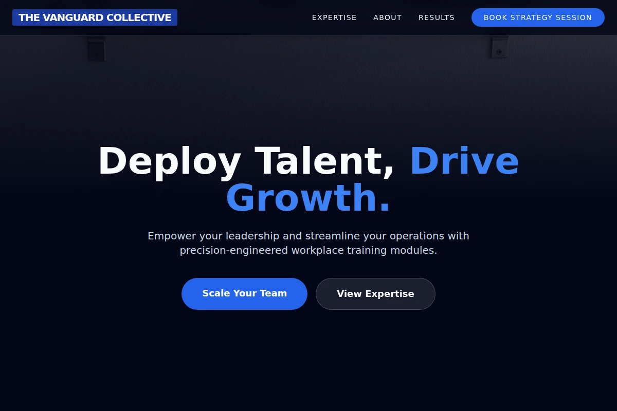 Lead Workplace Training
