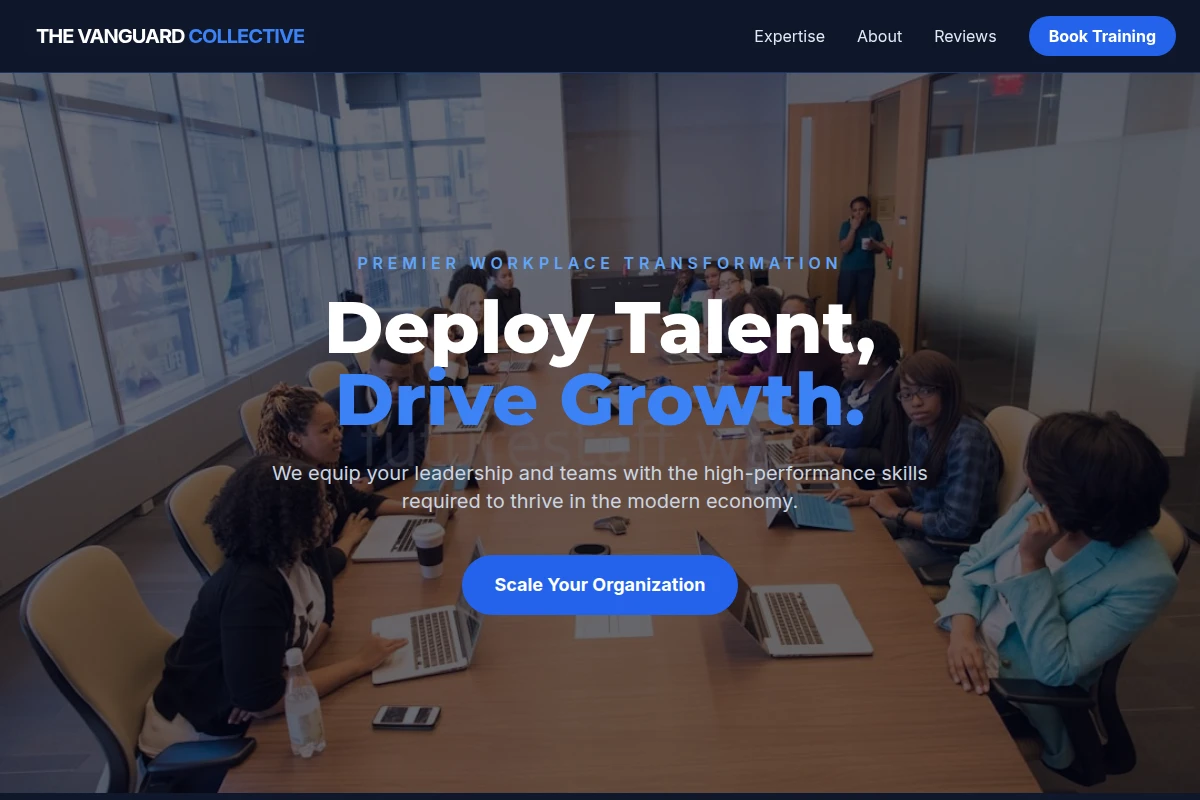 Vision Workplace Training