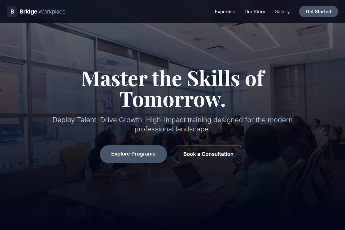Bridge Workplace Training