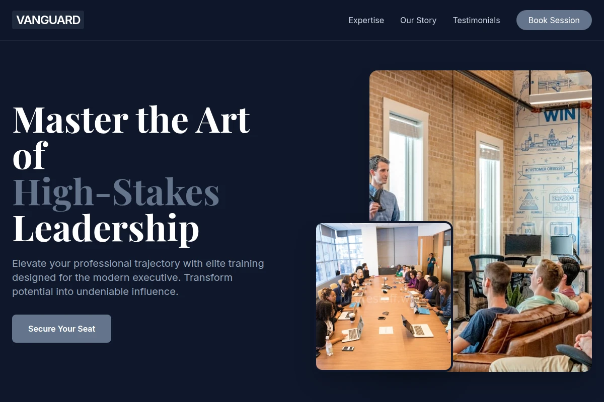 Executive Workplace Training